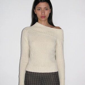Paloma Wool Asymmetric Sweater
